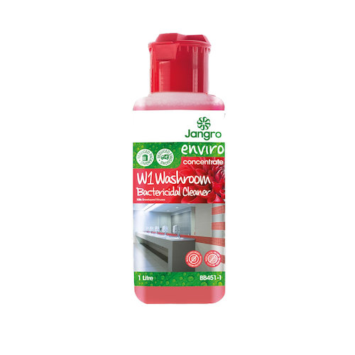 Enviro W1 Washroom Bactericidal Cleaner (BB451-1)